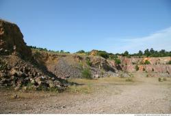 Photo Textures of Background Stone Pit