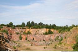 Photo Textures of Background Stone Pit