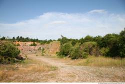 Photo Textures of Background Stone Pit