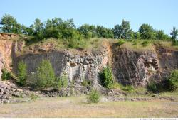 Various Walls Stones Cliffs Overgrown Rock