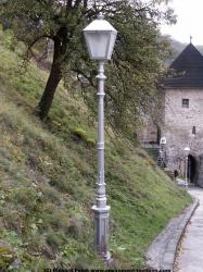 Photo Textures of Street Lamp