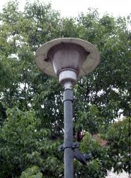 Photo Textures of Street Lamp