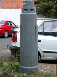 Photo Textures of Street Lamp