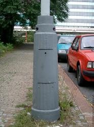 Photo Textures of Street Lamp