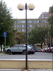 Photo Textures of Street Lamp