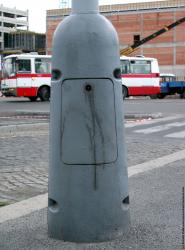 Photo Textures of Street Lamp