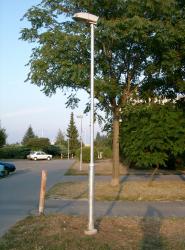 Photo Textures of Street Lamp