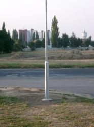 Photo Textures of Street Lamp