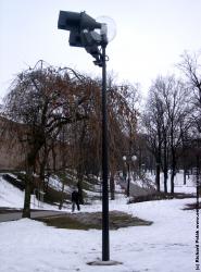 Photo Textures of Street Lamp