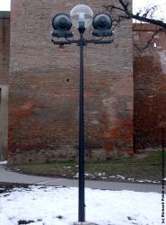 Photo Textures of Street Lamp