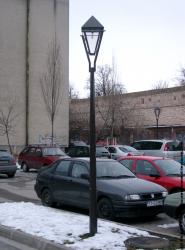 Photo Textures of Street Lamp