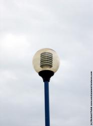 Photo Textures of Street Lamp