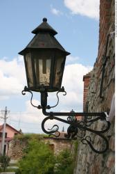 Photo Textures of Street Lamp