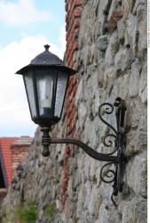 Photo Textures of Street Lamp