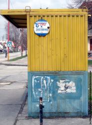 Photo Textures of Bus Stop