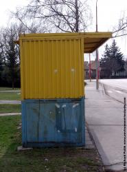 Photo Textures of Bus Stop