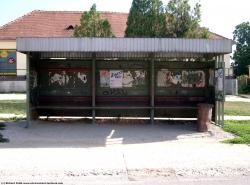 Photo Textures of Bus Stop