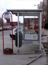 Photo Textures of Bus Stop