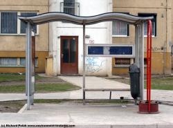 Photo Textures of Bus Stop