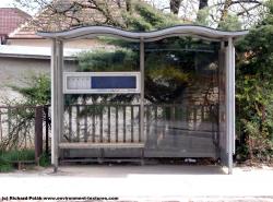 Photo Textures of Bus Stop