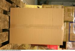 Photo Textures of Cardboard Box