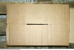 Photo Textures of Cardboard Box