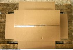 Photo Textures of Cardboard Box