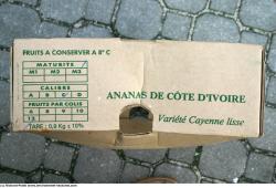 Photo Textures of Cardboard Box