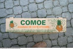 Photo Textures of Cardboard Box