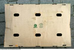 Photo Textures of Cardboard Box
