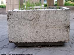 Photo Texture of Concrete Pot