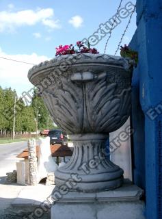 ornate pot