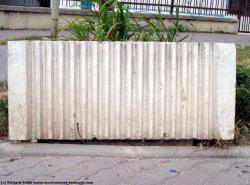 Photo Texture of Concrete Pot