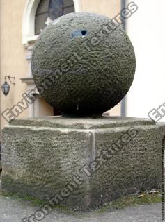 concrete ball
