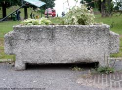 Photo Texture of Concrete Pot