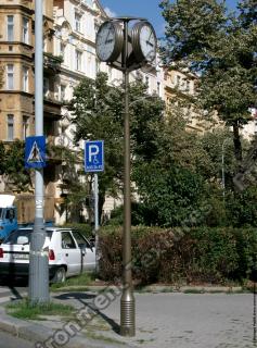 Photo Textures of Street Clock