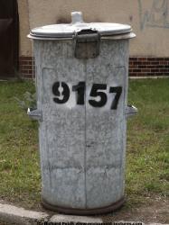 Photo Textures of Container Trash