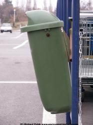 Photo Textures of Container Trash