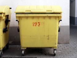 Photo Textures of Container Trash