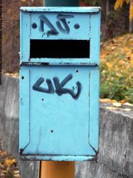 Photo Textures of Container Trash