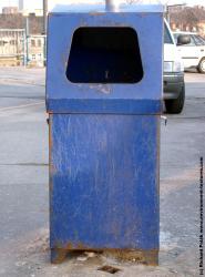 Photo Textures of Container Trash