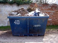 Photo Textures of Container Trash