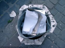 Photo Textures of Container Trash