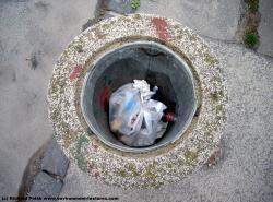 Photo Textures of Container Trash