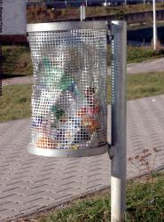 Photo Textures of Container Trash