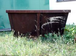 Photo Textures of Container Trash