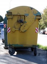 Photo Textures of Container Trash