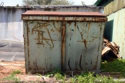 Photo Textures of Container Trash