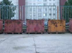 Photo Textures of Container Trash