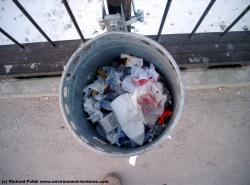 Photo Textures of Container Trash